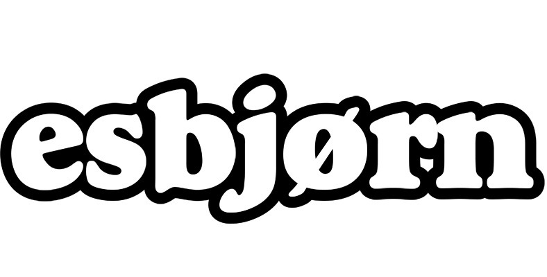 Esbjørn panda logo