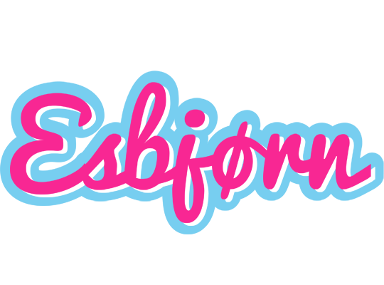 Esbjørn popstar logo