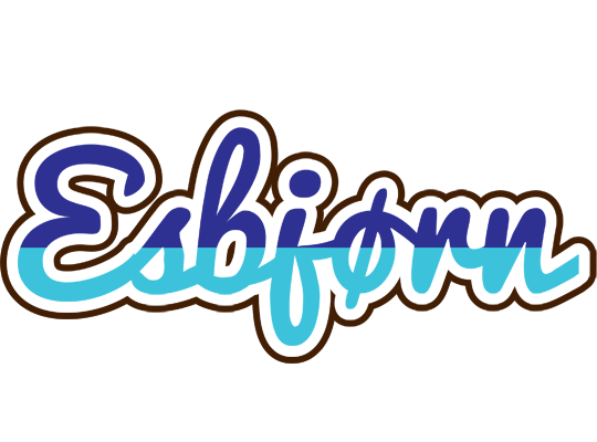 Esbjørn raining logo