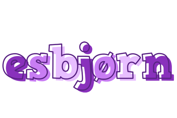 Esbjørn sensual logo