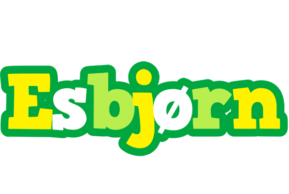 Esbjørn soccer logo