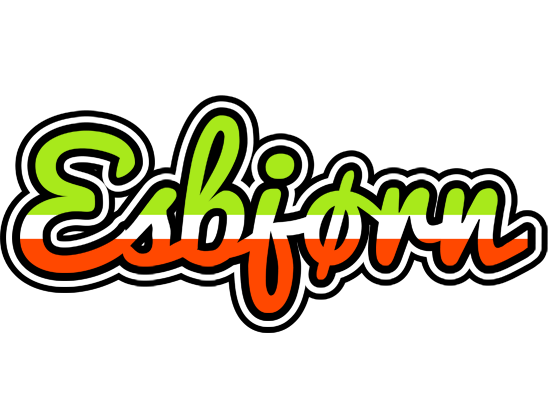 Esbjørn superfun logo