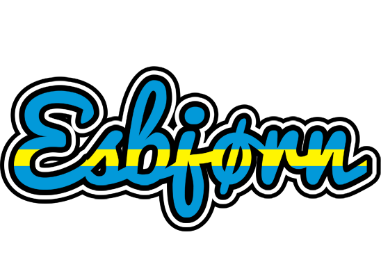 Esbjørn sweden logo