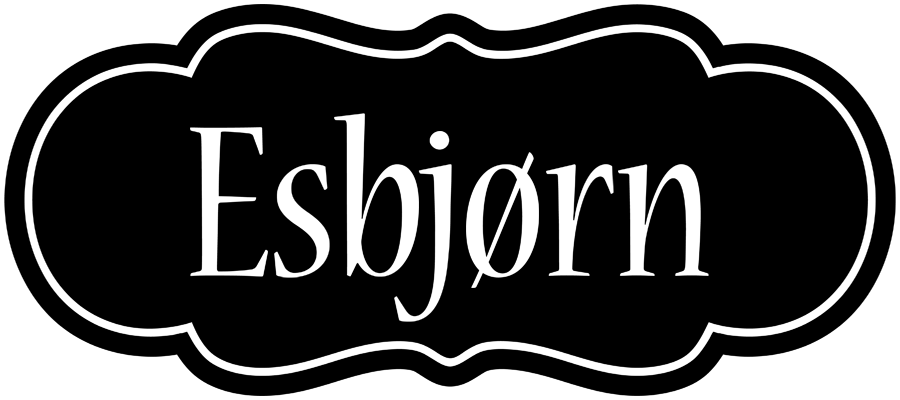 Esbjørn welcome logo