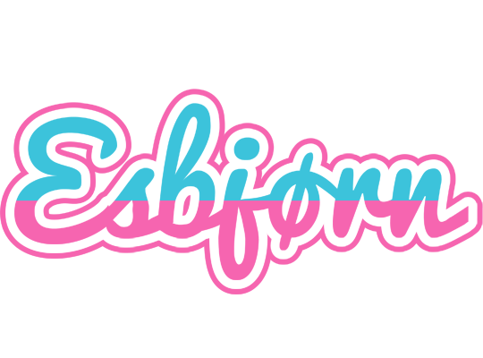 Esbjørn woman logo