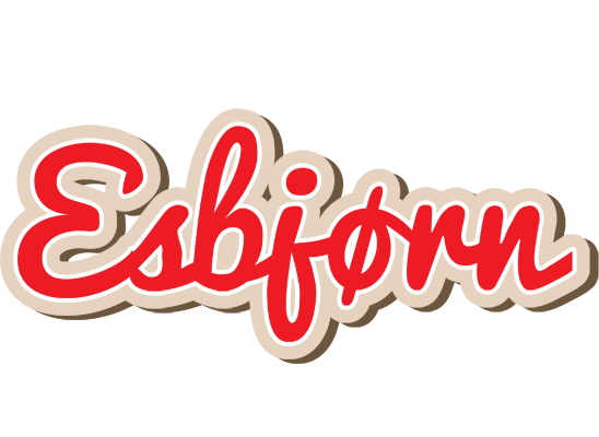 Esbjørn chocolate logo