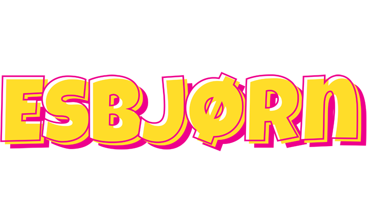 Esbjørn kaboom logo