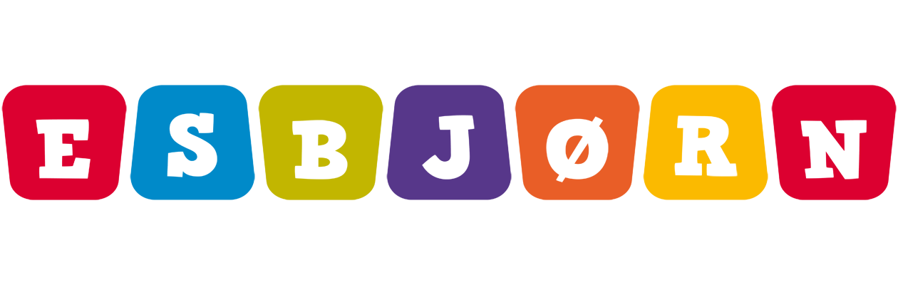 Esbjørn kiddo logo