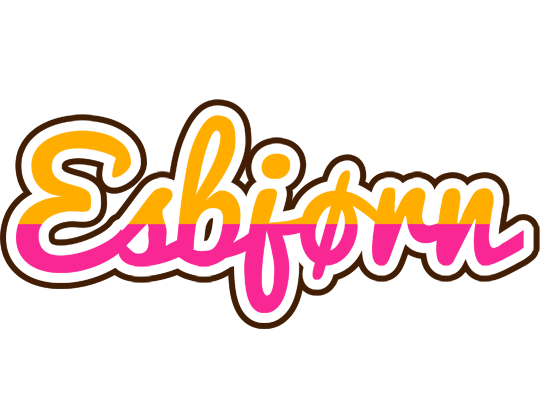 Esbjørn smoothie logo