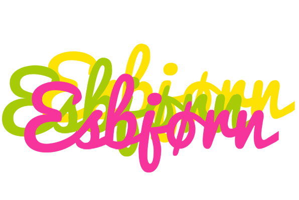 Esbjørn sweets logo