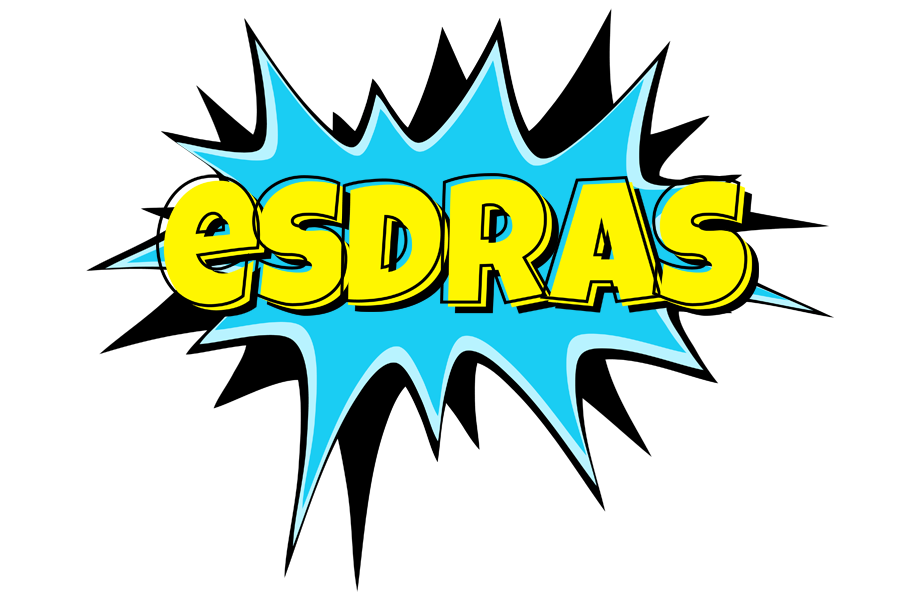 Esdras amazing logo