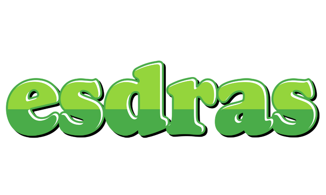 Esdras apple logo
