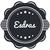 Esdras badge logo