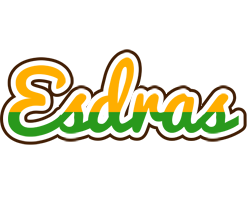 Esdras banana logo