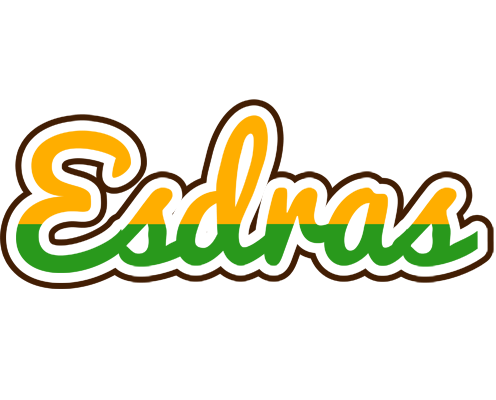 Esdras banana logo