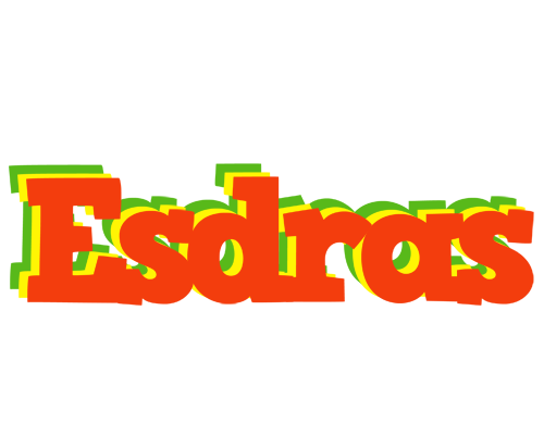 Esdras bbq logo