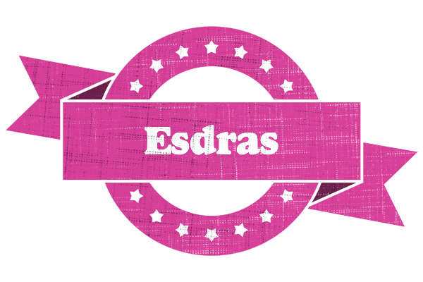 Esdras beauty logo