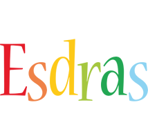 Esdras birthday logo