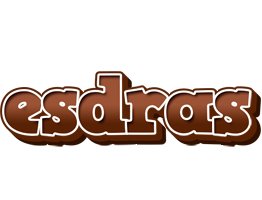 Esdras brownie logo