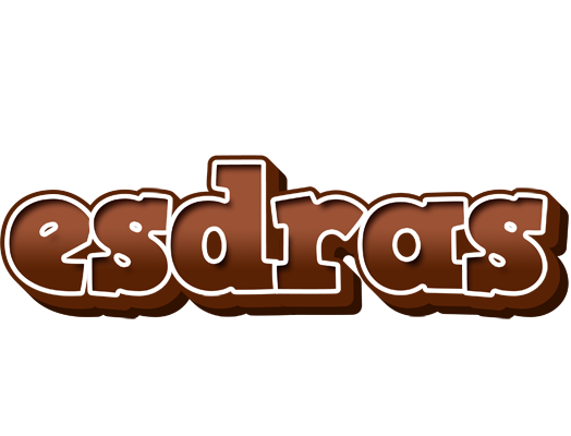 Esdras brownie logo