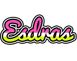 Esdras candies logo