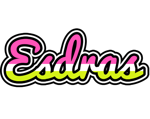 Esdras candies logo
