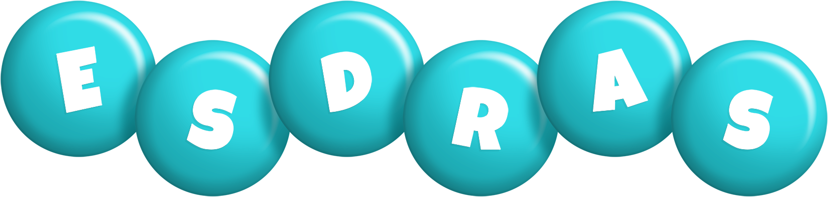 Esdras candy-azur logo