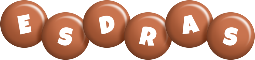 Esdras candy-brown logo