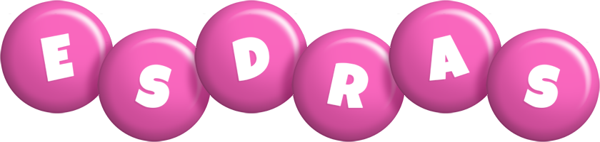 Esdras candy-pink logo