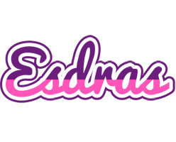 Esdras cheerful logo