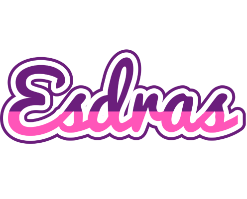 Esdras cheerful logo