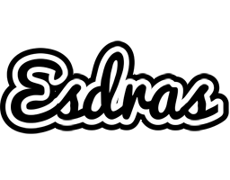 Esdras chess logo