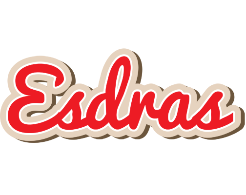 Esdras chocolate logo