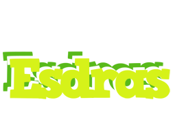 Esdras citrus logo