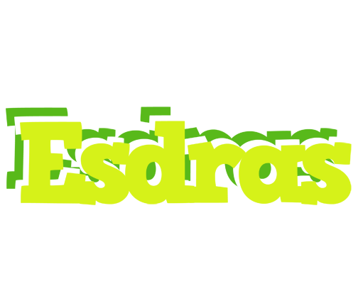 Esdras citrus logo