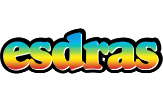 Esdras color logo