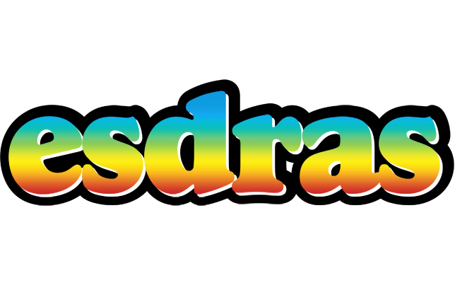 Esdras color logo