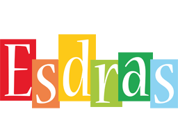 Esdras colors logo