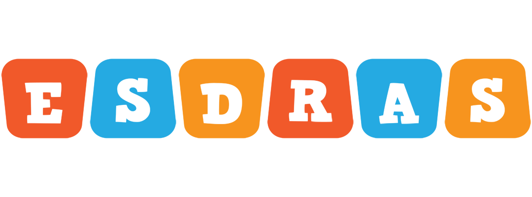 Esdras comics logo