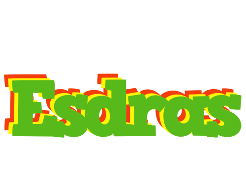 Esdras crocodile logo