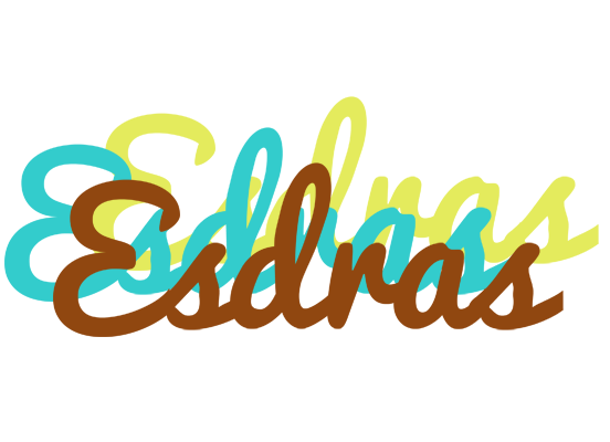 Esdras cupcake logo