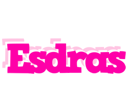 Esdras dancing logo