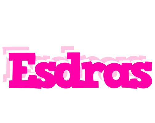 Esdras dancing logo