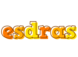 Esdras desert logo