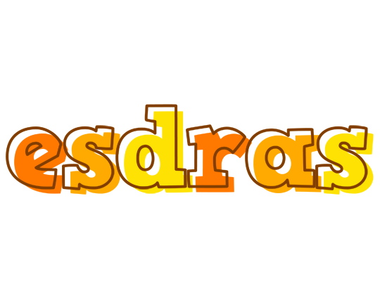 Esdras desert logo