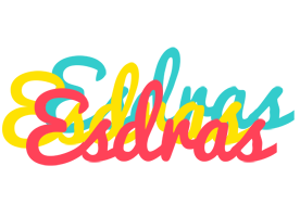 Esdras disco logo