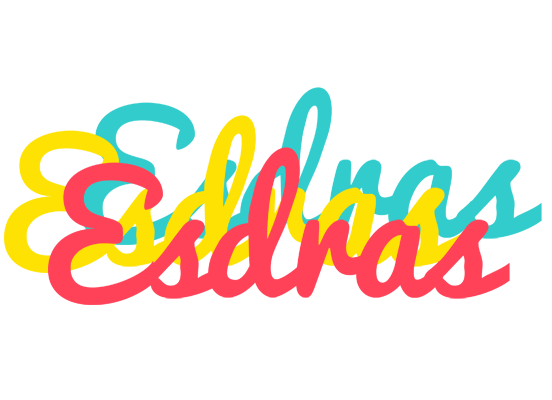 Esdras disco logo