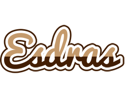 Esdras exclusive logo