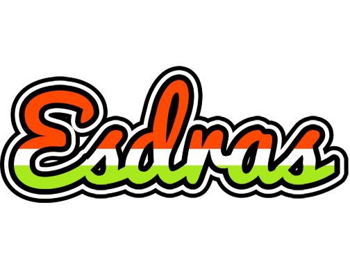Esdras exotic logo