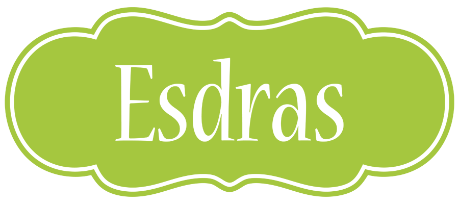 Esdras family logo